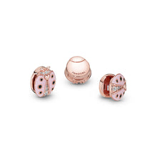 Load image into Gallery viewer, Pandora Reflexion Pink Ladybird Clip Charm