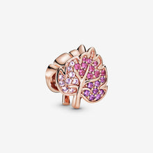 Load image into Gallery viewer, Sparkling Pavé Leaf Charm