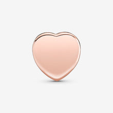 Load image into Gallery viewer, Pavé Heart Clip Charm
