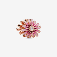 Load image into Gallery viewer, Pink Daisy Flower Charm