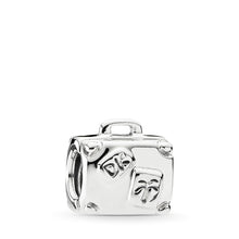 Load image into Gallery viewer, Pandora Suitcase Charm