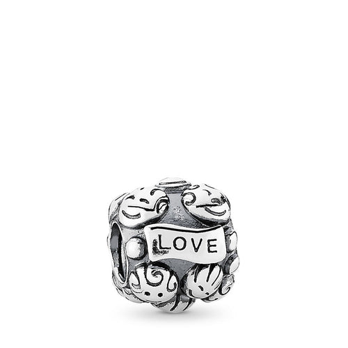 PANDORA Love & Family Charm