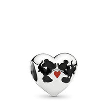 Load image into Gallery viewer, Pandora Disney Minnie Mouse &amp; Mickey Mouse Kiss Charm