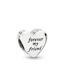 Load image into Gallery viewer, Pandora Mother &amp; Friend Engraved Heart Charm