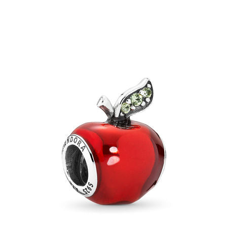 Pandora Disney Snow White's Red Apple Charm