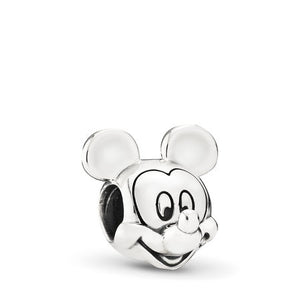 Pandora Disney, Mickey Portrait Charm