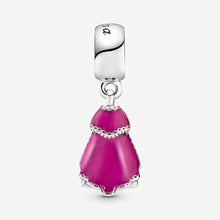 Load image into Gallery viewer, Disney Frozen Anna&#39;s Blue Dress Dangle Charm