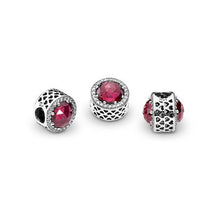 Load image into Gallery viewer, Pandora Sparkling Cerise Pink Charm