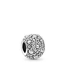 Load image into Gallery viewer, Pandora Shimmering Droplets Charm, Clear CZ