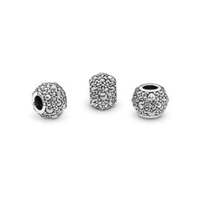 Load image into Gallery viewer, Pandora Shimmering Droplets Charm, Clear CZ