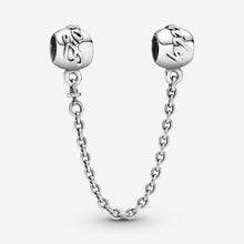 Load image into Gallery viewer, Family Forever Safety Chain Charm