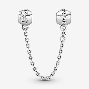 Family Forever Safety Chain Charm