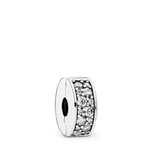 Load image into Gallery viewer, PANDORA Clear Pavé Clip Charm