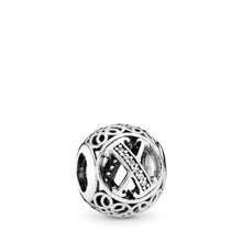 Load image into Gallery viewer, Pandora Vintage X, Clear CZ