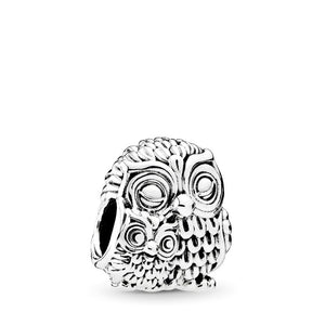 Pandora Charming Owls Charm
