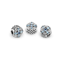 Load image into Gallery viewer, PANDORA Patterns of Frost Charm, Multi-Colored Crystal &amp; Clear CZ