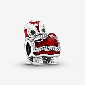 Chinese Lion New Year Charm
