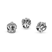 Load image into Gallery viewer, Pandora Fairytale Crown Charm, Clear CZ
