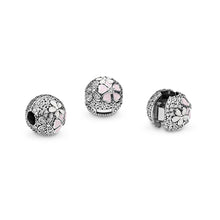 Load image into Gallery viewer, Pandora Poetic Blooms, Mixed Enamels &amp; Clear CZ