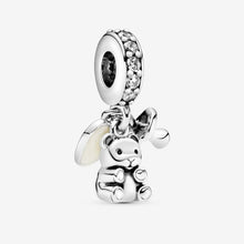 Load image into Gallery viewer, Baby Teddy Bear Dangle Charm