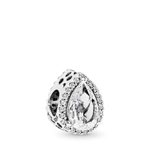 Load image into Gallery viewer, PANDORA Radiant Teardrop Charm, Clear CZ
