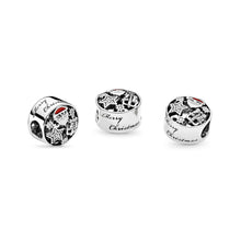 Load image into Gallery viewer, Pandora Christmas Joy Charm, Mixed Enamel &amp; Clear CZ