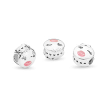 Load image into Gallery viewer, Pandora Playful Wink Charm, Pink Enamel