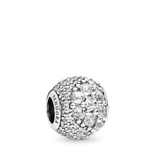 Load image into Gallery viewer, Pandora Enchanted Pavé Charm, Clear CZ