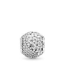 Load image into Gallery viewer, Pandora Enchanted Pavé Charm, Clear CZ
