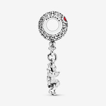 Load image into Gallery viewer, Disney Floating Minnie Mouse Pavé Dangle Charm