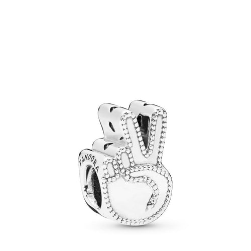 Pandora Symbol of Peace Charm