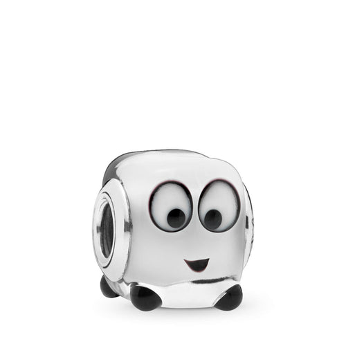 Pandora Heart Melter Charm, Murano Glass