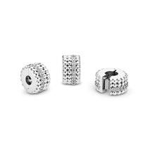 Load image into Gallery viewer, Pandora Beaded Brilliance Clip, Clear CZ