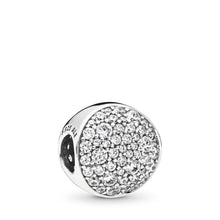 Load image into Gallery viewer, Pandora Pavé Sphere Charm, Clear CZ
