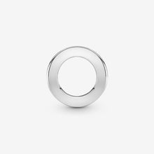 Load image into Gallery viewer, Pandora Logo Circle Clip Charm