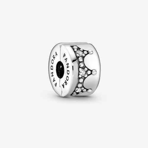 Regal Crown Clip Charm