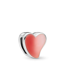 Load image into Gallery viewer, PANDORA Reflexions Asymmetric Heart of Love Clip Charm, Mixed Enamel