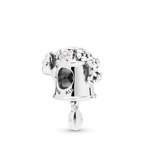 Pandora Blooming Watering Can Charm