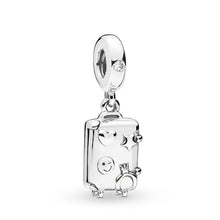 Load image into Gallery viewer, Pandora Suitcase Dangle Charm