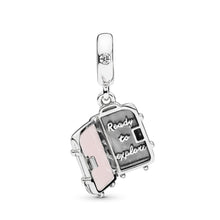 Load image into Gallery viewer, Pandora Suitcase Dangle Charm