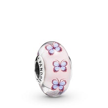 Load image into Gallery viewer, Pandora Butterfly Glass Charm