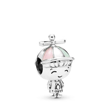 Load image into Gallery viewer, Pandora Propeller Hat Boy Charm