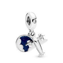 Load image into Gallery viewer, Pandora Propeller Plane Dangle Charm