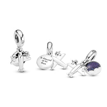 Load image into Gallery viewer, Pandora Propeller Plane Dangle Charm