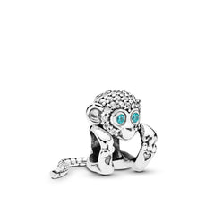 Load image into Gallery viewer, PANDORA Sparkling Monkey Charm