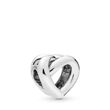 Load image into Gallery viewer, PANDORA Knotted Heart Charm