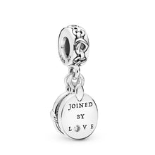Load image into Gallery viewer, PANDORA Knotted Heart Dangle Charm