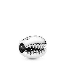 Load image into Gallery viewer, Pandora Sparkling Coffee Bean Shell Charm