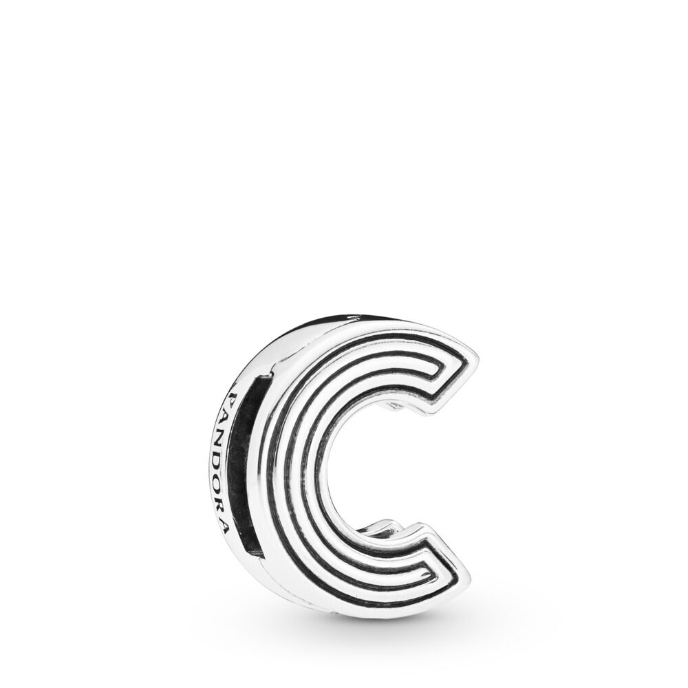 Pandora Reflexions Letter C Clip Charm