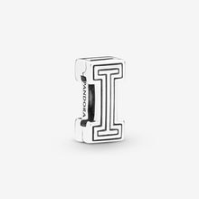 Load image into Gallery viewer, Pandora Reflexions™ Letter I Clip Charm